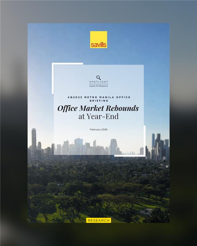 Savills PH - 4Q Metro Manila Office Briefing